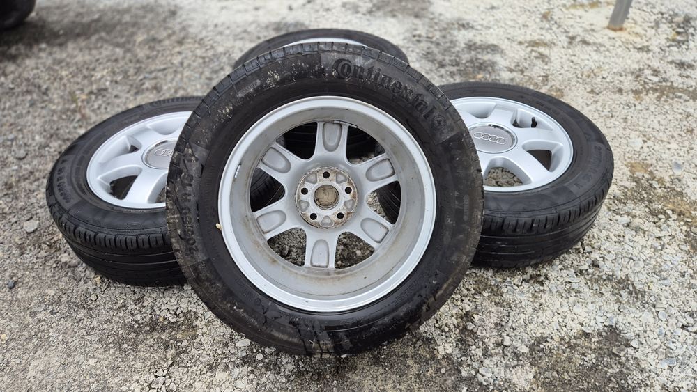 Оригинални джанти Ауди а3 5/100 Audi A3 8L 5x100