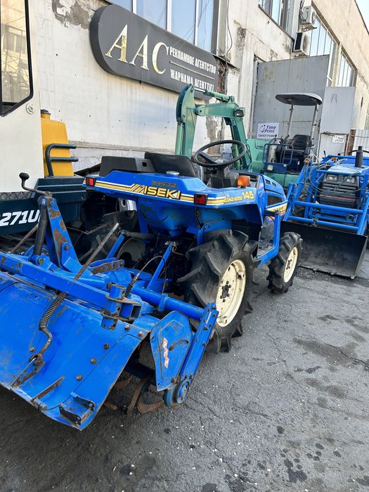 Мини трактор Iseki