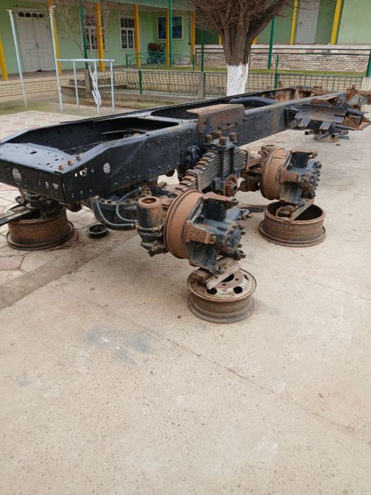 Камаз тягач рама