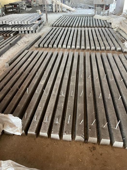 Бетонды қадалар. Пасынка. Стойкалар