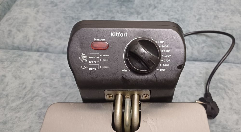 Фритюрница Kitfort KT-2022