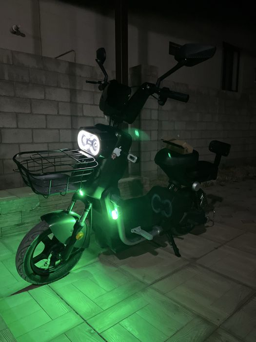 Танк новый зеленый