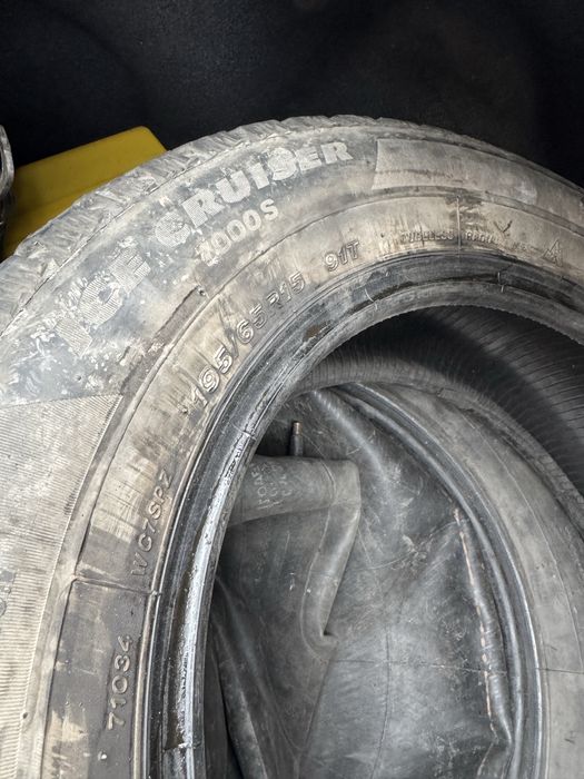 Резина 195на 65 р15