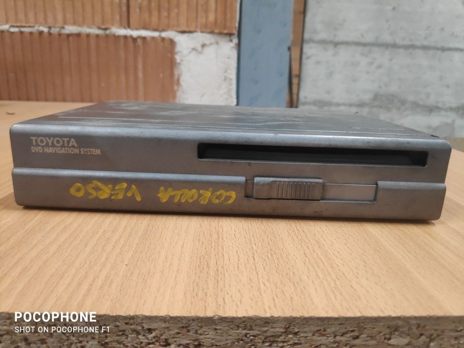 Dvd Navigation Toyota Corolla Verso /ДВД Навигация Тойота Корола Версо