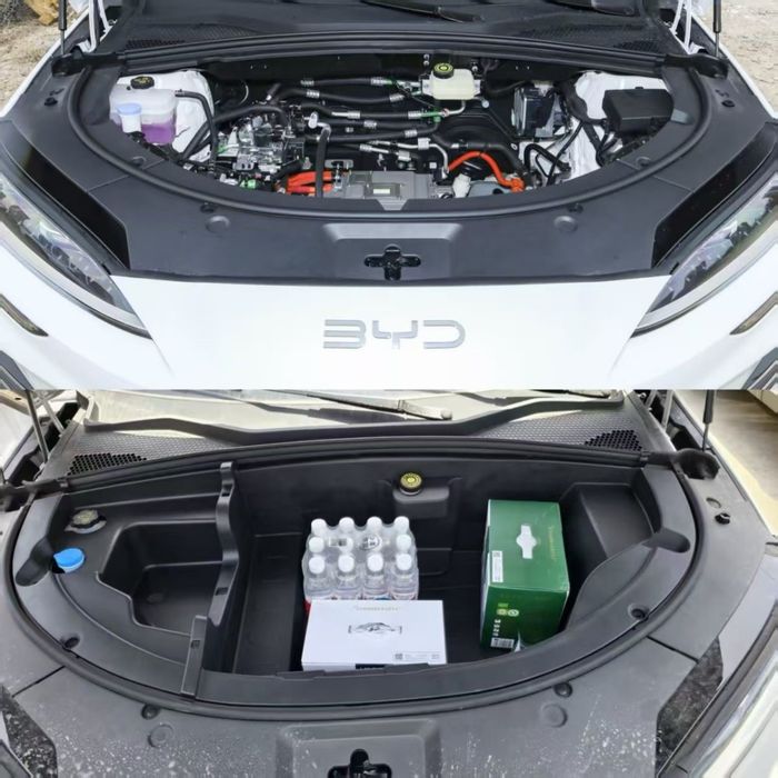 Ящик под багажник Byd song plus 25’