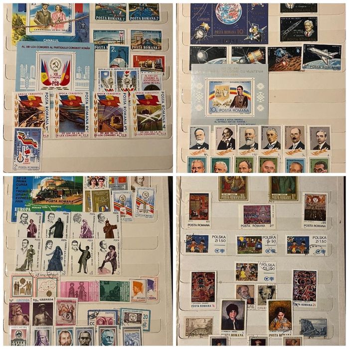 Vand timbre noi sau stampilate