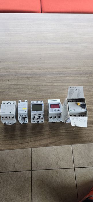Contor electronic, releu protectie,diferential