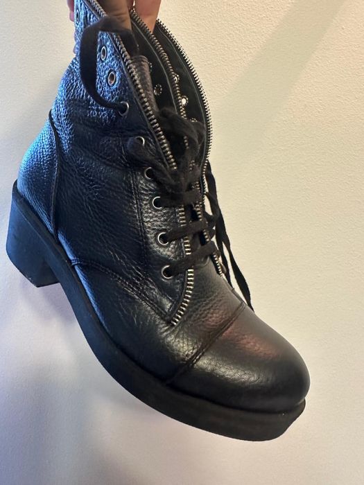 Ghete dama de piele nr 38