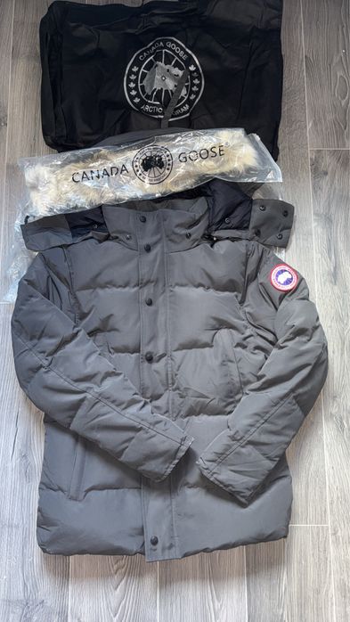 Geaca Canada Goode Black/Grey