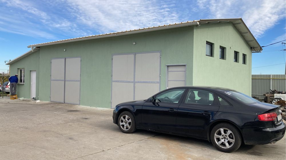 Cladire/garaj/hala plus teren Vanzare/Inchiriere