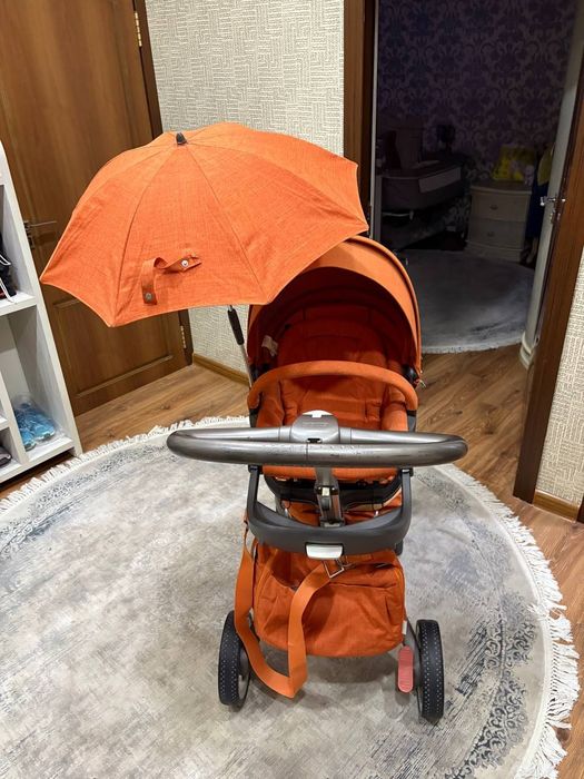 Детская коляска 3в1 stokke