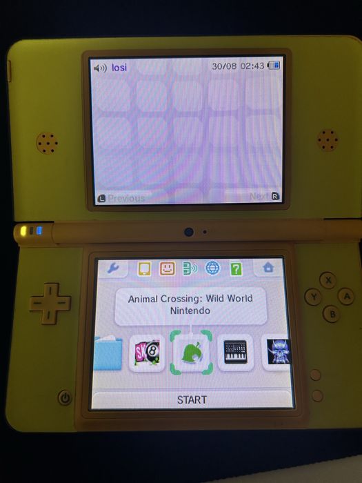 Nintendo Dsi LL японка шитая