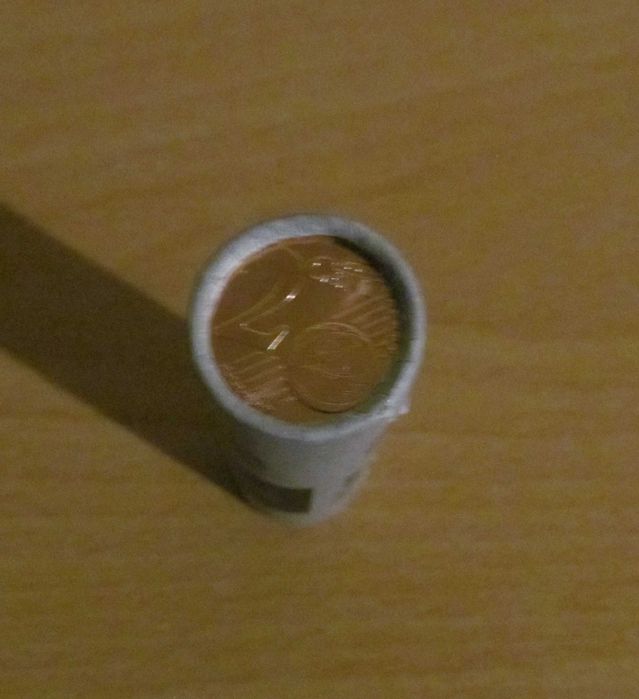 Банкови еврофишеци 2026 година - UNC