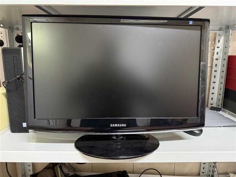 Монитор Samsung SyncMaster 2433LW