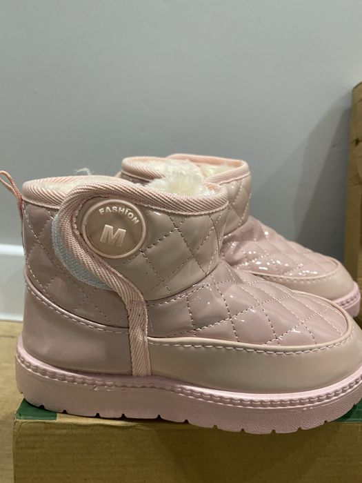 Угги детские теплые