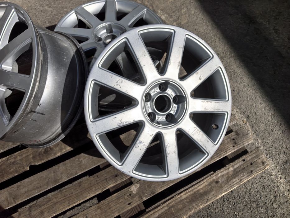 18 цола 5 х 112 мм АУДИ А6 / А4 - Само 3 броя джанти - 8 инча / ЕТ 43