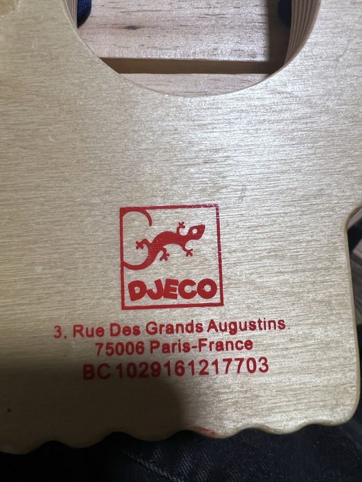 DJECO дървен ксилофон  и  игра с магнити