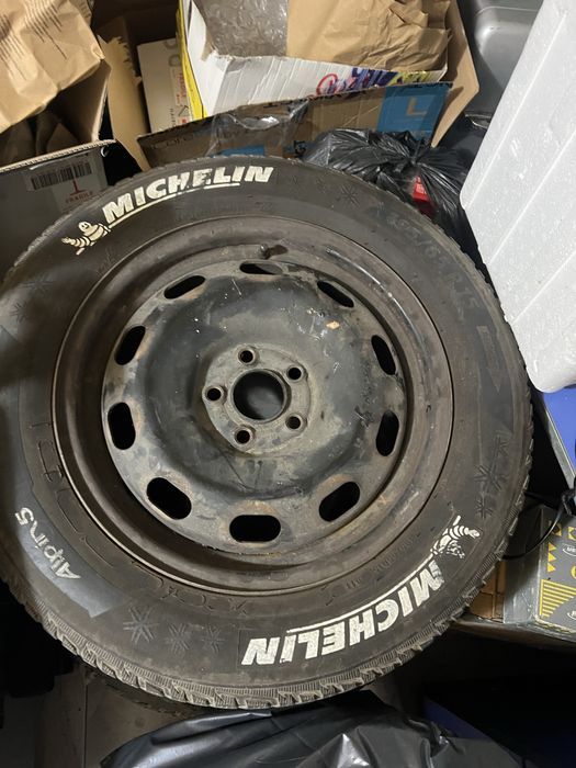 Джанти с гуми 5x100 4 бр.