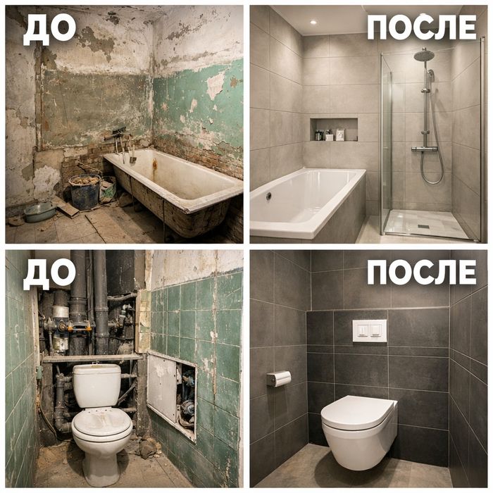 Кафельные работы