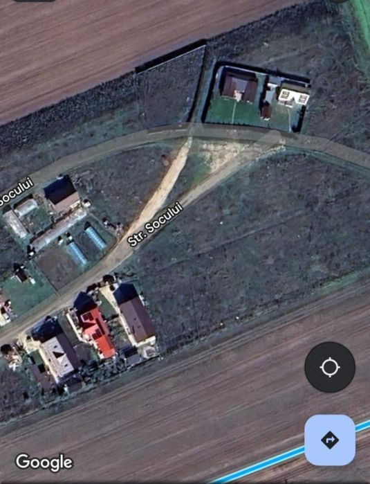 URGENT Sânpetru: Teren 499 mp, front generos 25 m - zonă între case
