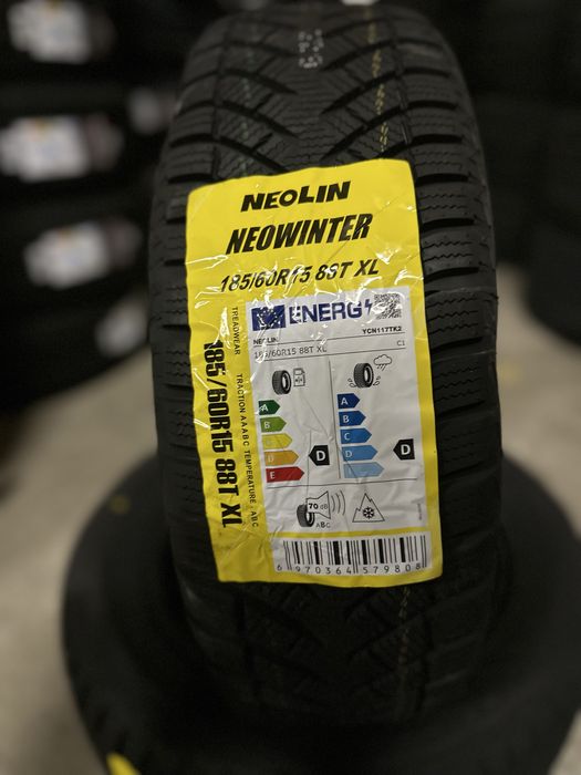 Нови зимни гуми NEOLIN NeoWinter 185/60R15 88T XL НОВ DOT 1856015