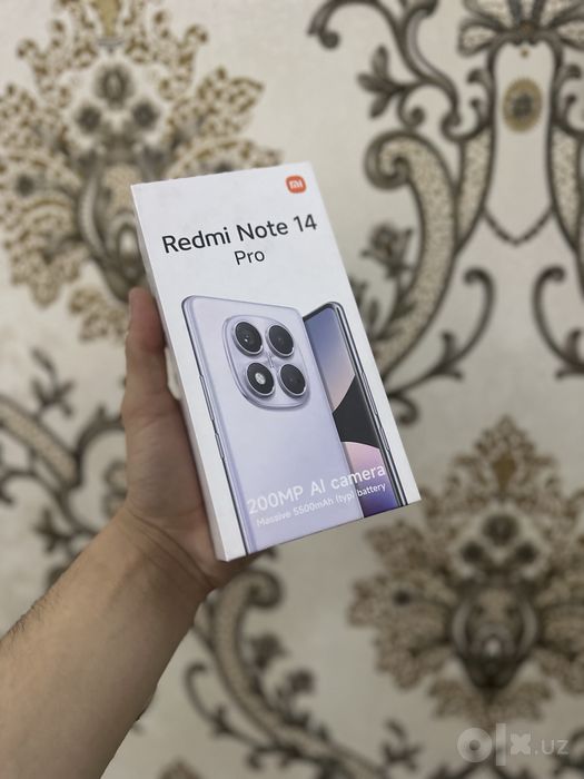Karobkasi Redmi note 14 pro