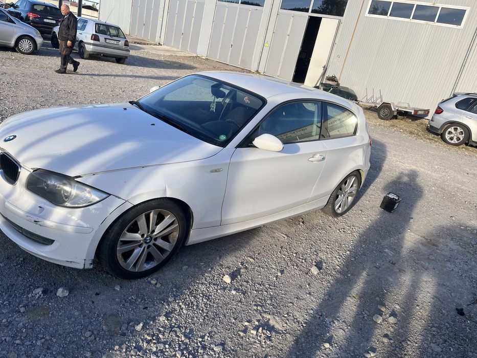 Bmw e81 118d 143hp НА ЧАСТИ ( бмв е81 118д 143 )