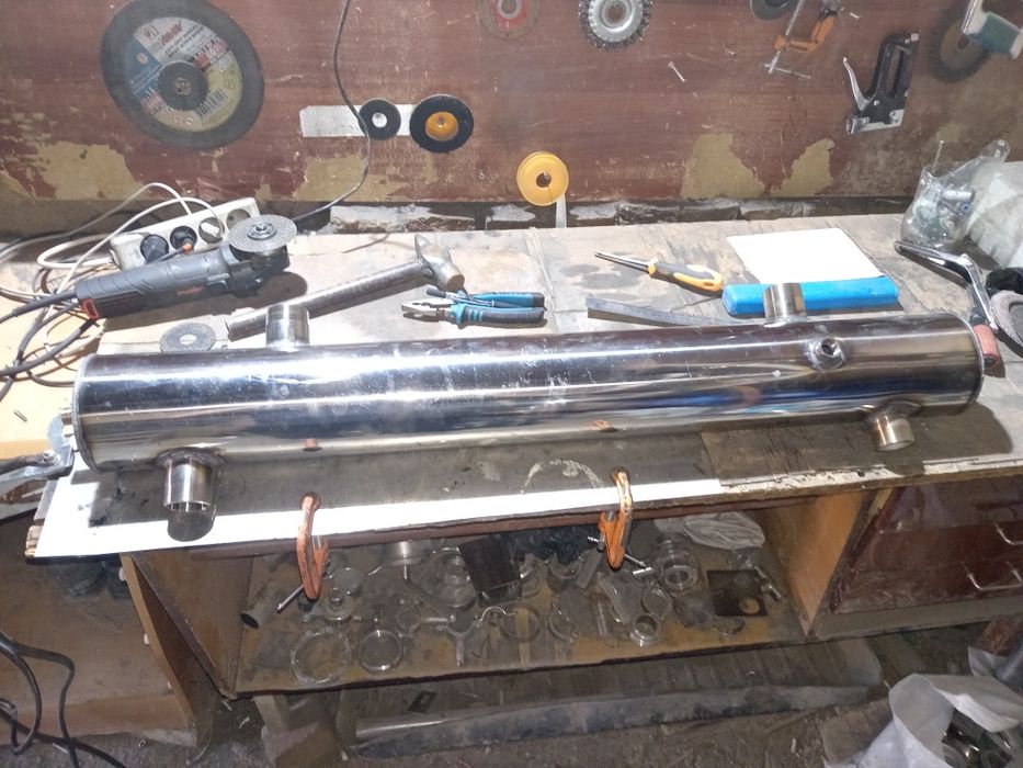 Выезд Аргон сварка