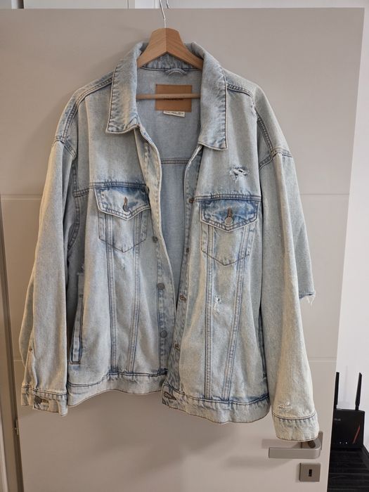 Geaca blugi Pull&Bear