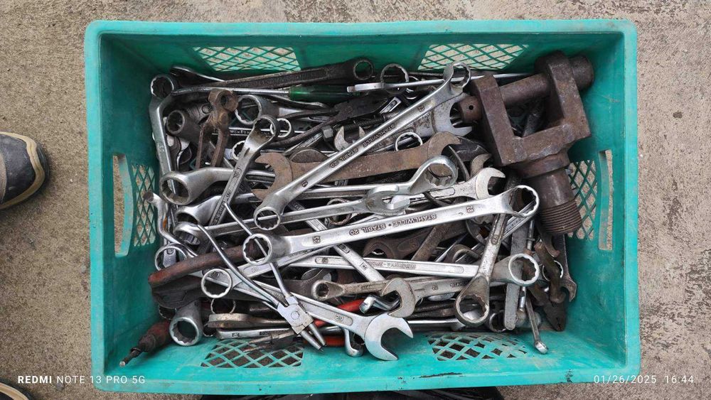 Камъни за гедоре/ Вложки за гедоре, гаечни ключове - всякакви размери