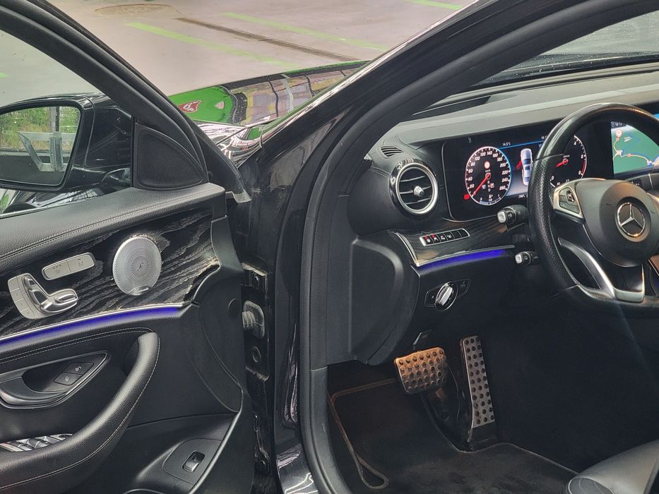 Mercedes e350 w213