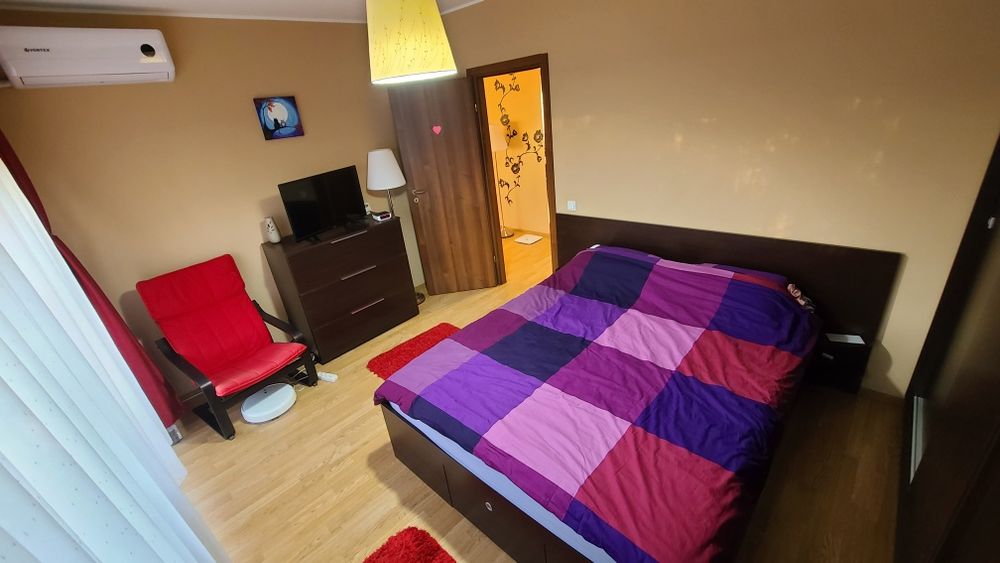 Apartament 2 camere, 77MP, Mobilat,  Boxa, Parcare, Titan, Republica, Bloc Nou, Proprietar, Sector 3