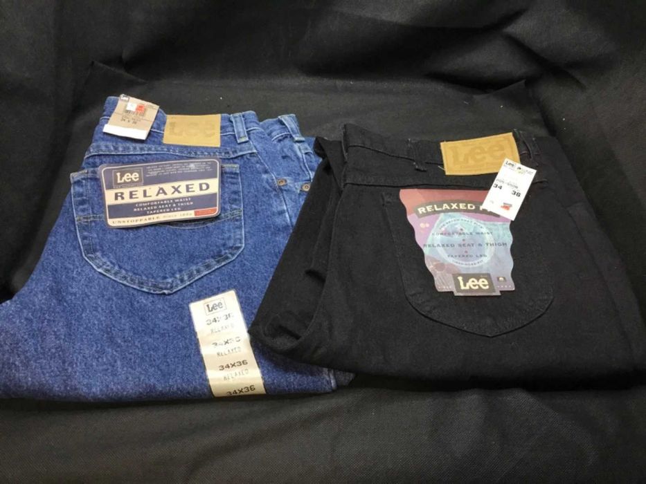 2 пары Lee Relaxed Jeans W34 х L36