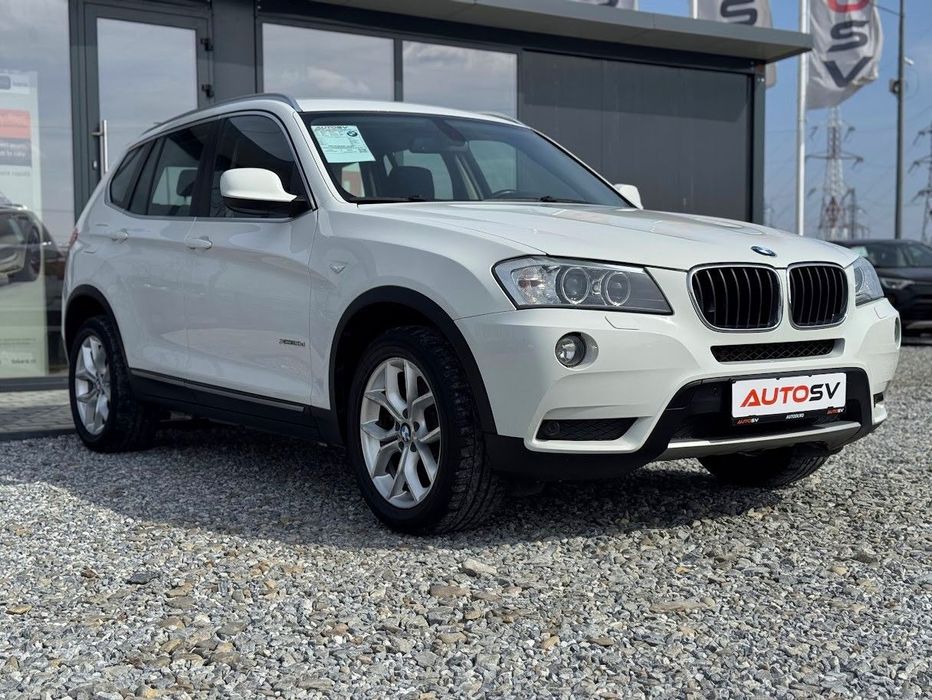 BMW X3 2.0d xDrive Automat / Navi mare / Xenon / Rate Fixe Avans ZERO /