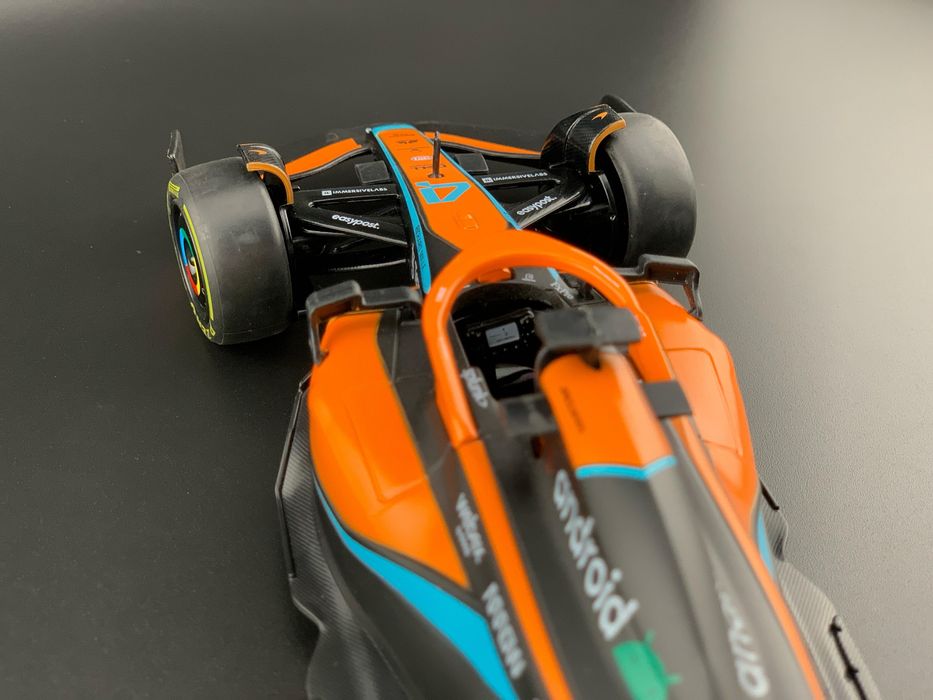 Macheta auto McLaren, MCL36,Formula 1,Rastar,1/24