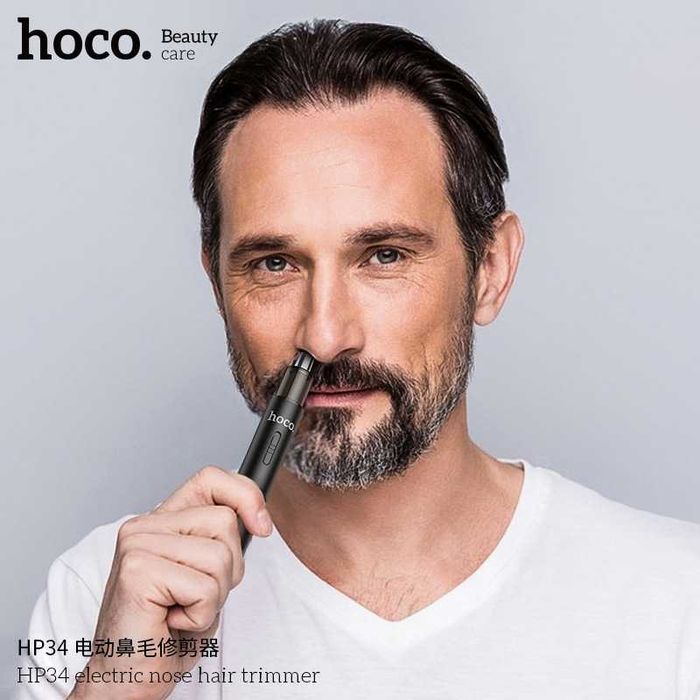 Hoco HP34 Триммер для носа и ушей кабель Type-C  trimmer