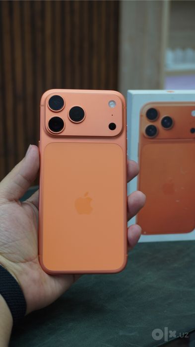 iPhone 17 Pro Max Orange 256GB 100% 20ta cycle
