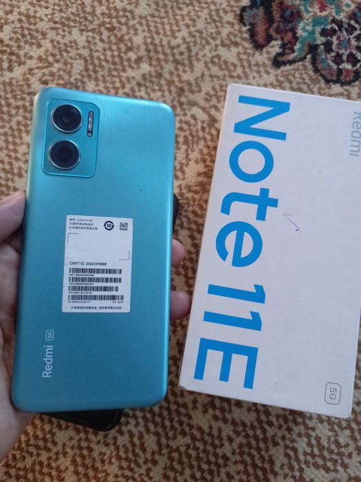 Redmi NOT 11 E 5g sotiladi
