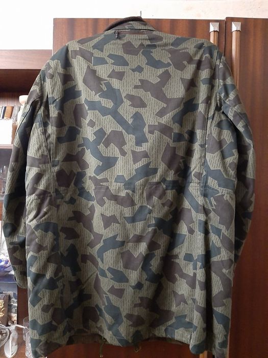 Камуфлажна шуба със сваляща се подплата