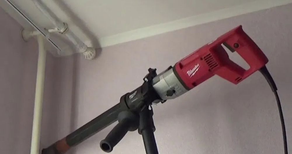 Алмазное сверление