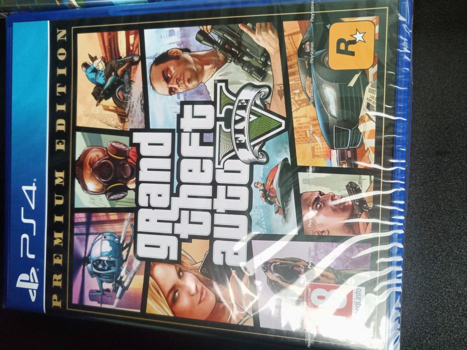 Продавам  нови игри за playstation 4 (PS4)и playstation 5 (PS5)