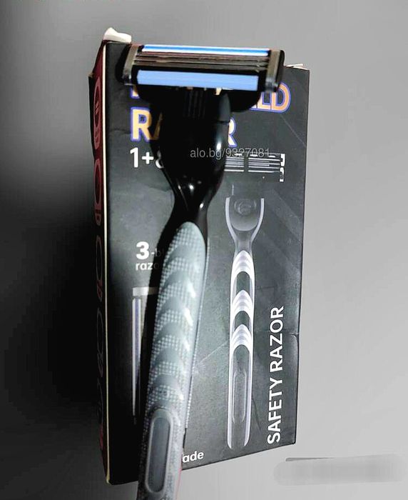 Самобръсначка за бръснене със 3 остриета и Mach 3 бръсначка