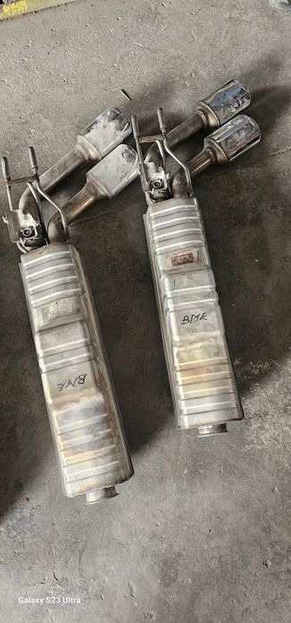 Выхлоп амг  гелендваген