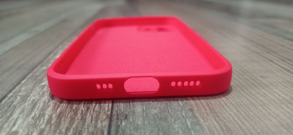 Husa Apple iPhone 12 Rosu, Liquid Silicone(NOU)