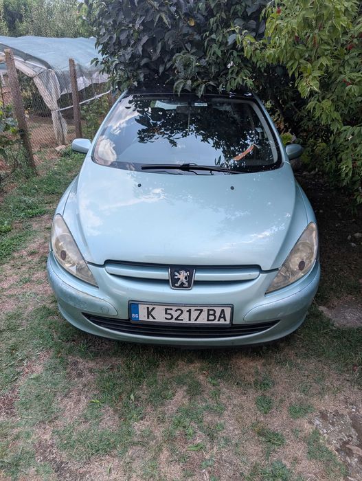 Пежо 307 SW 2.0 HDI 2002г