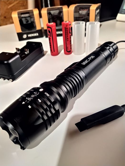 NEW XHP50! Lanterna profesionala, 100%metal, noul model XHP50