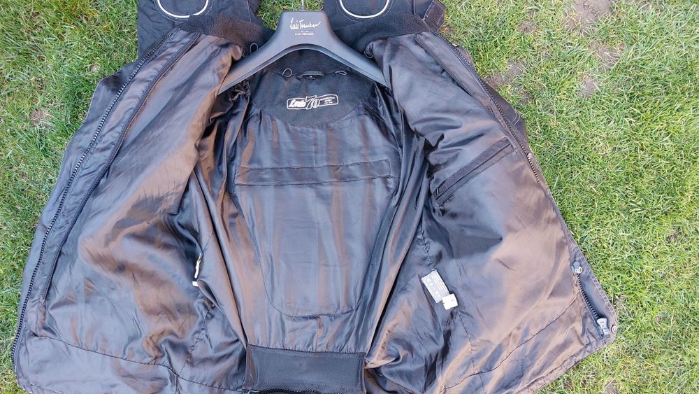 Costum combinezon moto textil Louis mărimea M