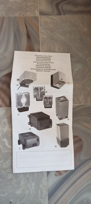 Продам тепловентилятор Stego CR 030, Чехия