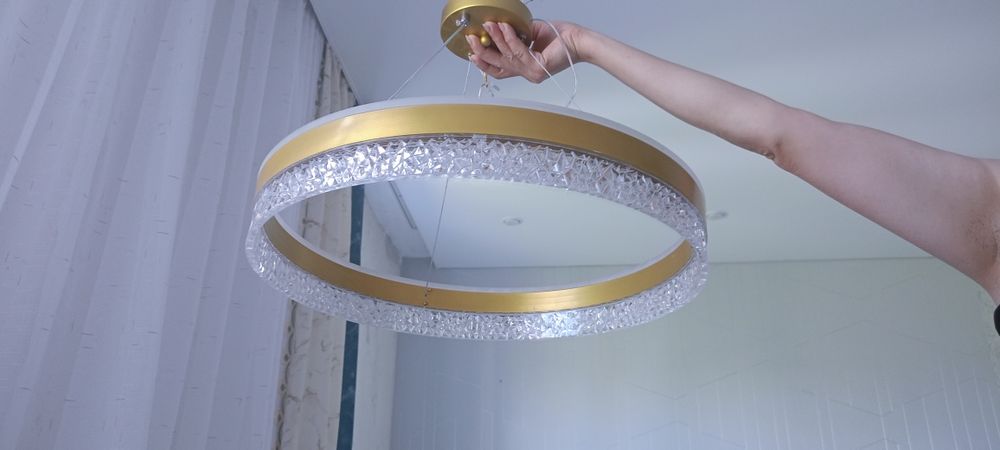Люстра потолочная