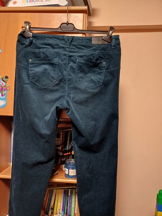 Pantaloni femei, C&a, Yessica, reiați, nr 44